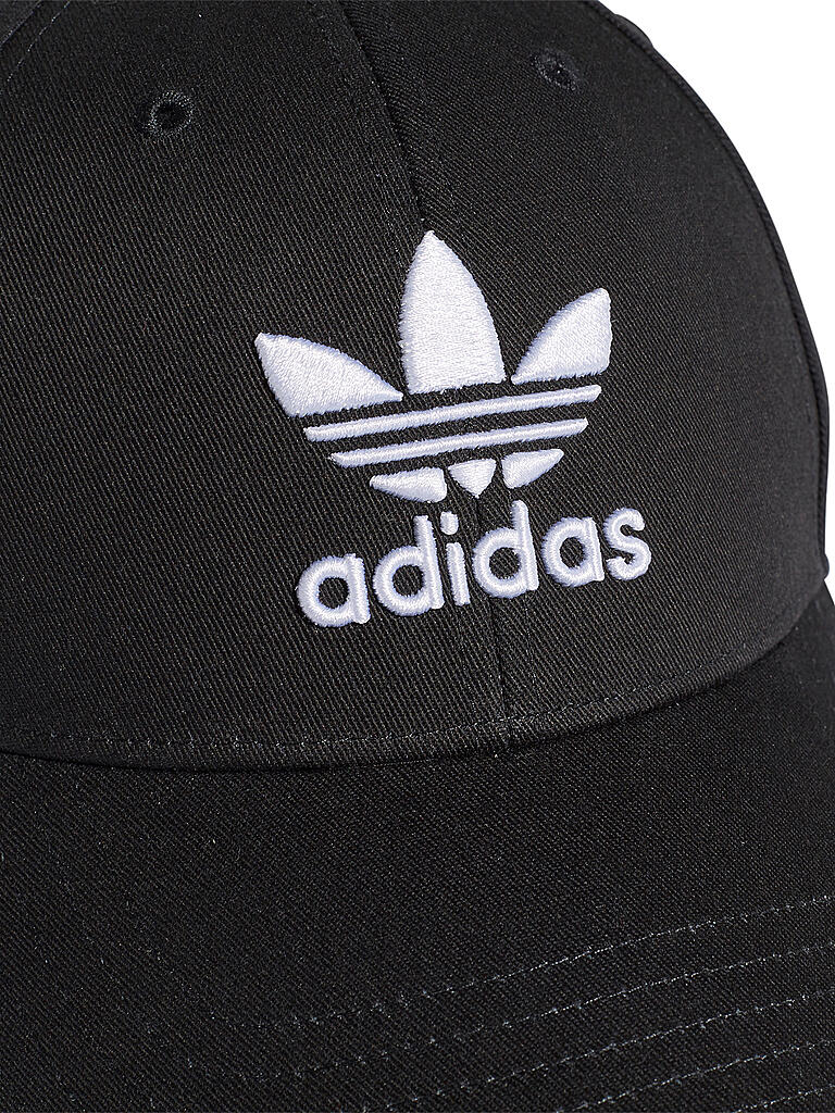 ADIDAS ORIGINALS Kappe schwarz